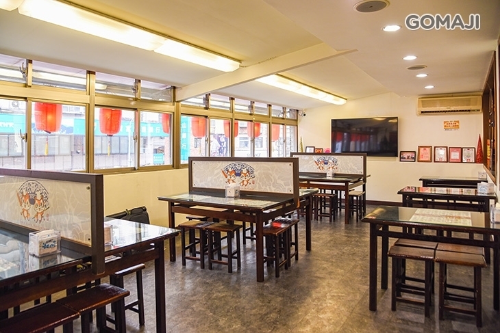 兩支北方麵食館