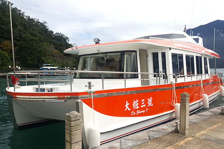 日月潭-水社海觀光遊艇
