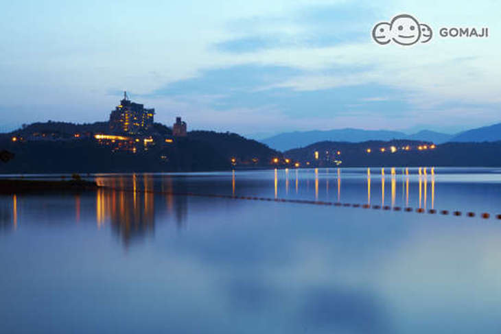 日月潭-水社海觀光遊艇