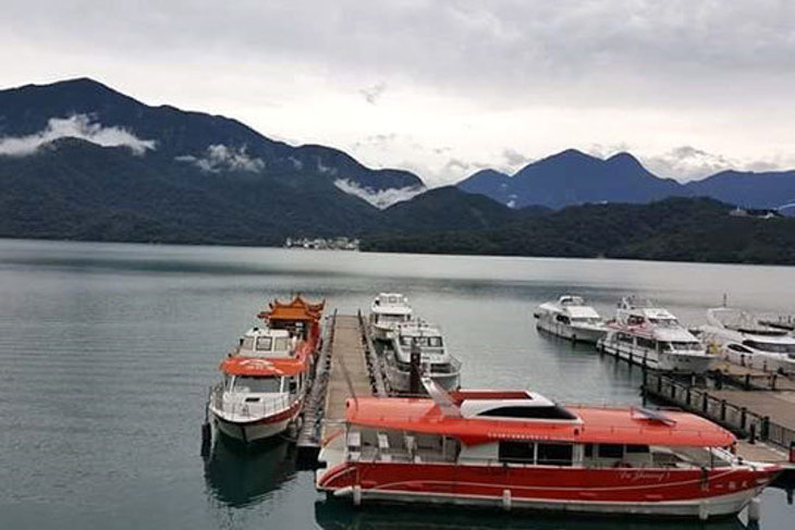 日月潭-水社海觀光遊艇