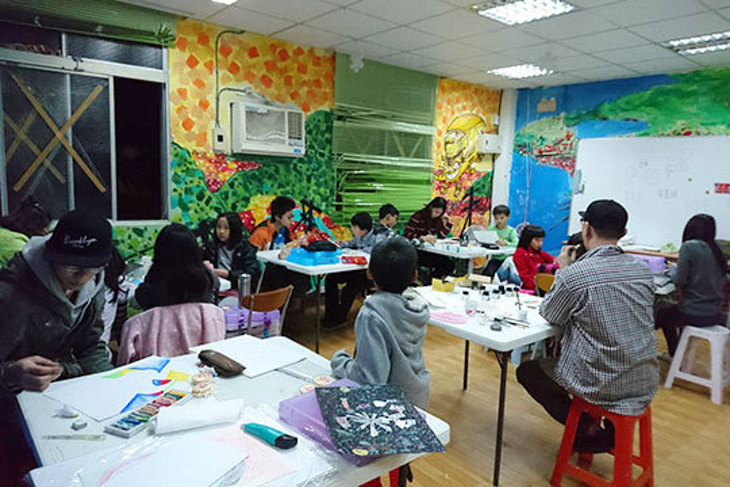 一起夢想－畫說故事