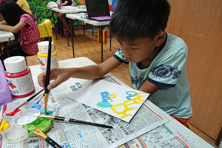 一起夢想－畫說故事