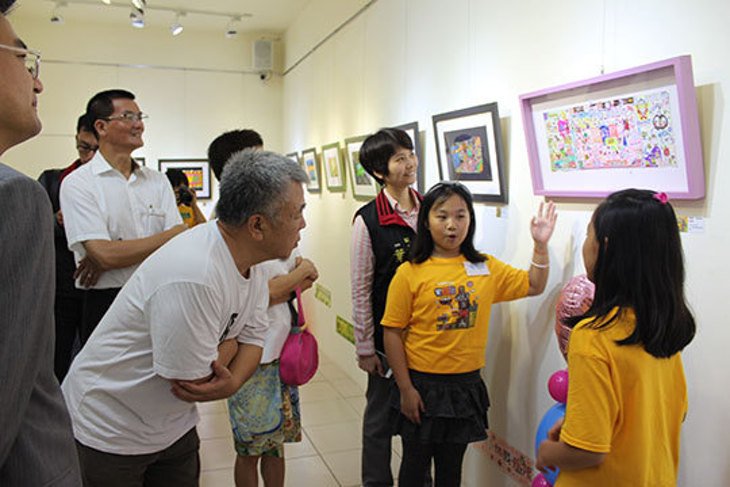 一起夢想－畫說故事