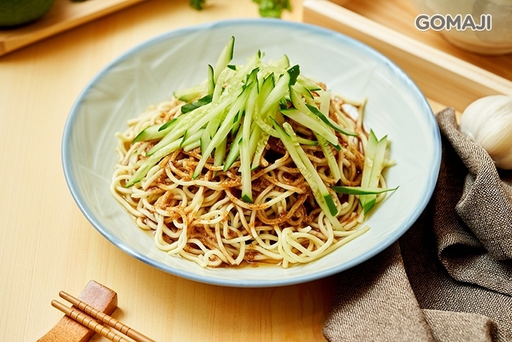 八芝蘭涼麵