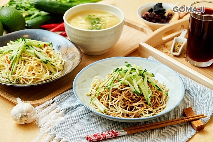 八芝蘭涼麵