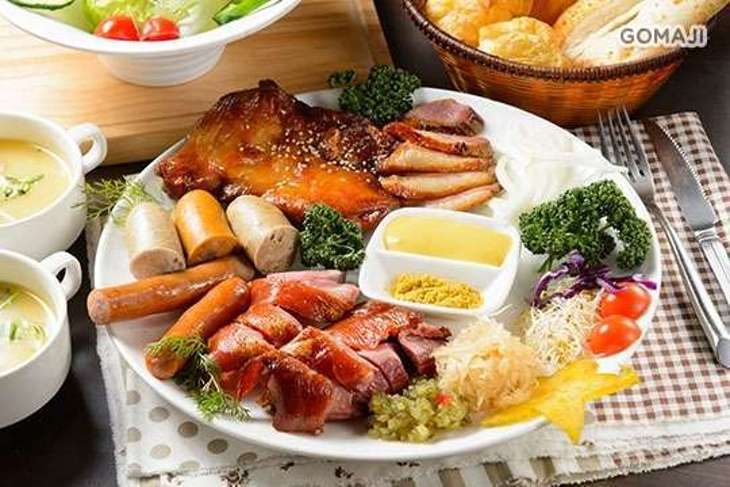 永力旺德國豬腳