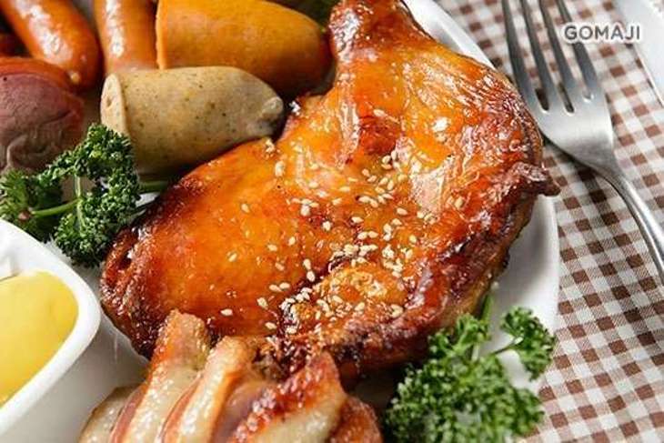 永力旺德國豬腳