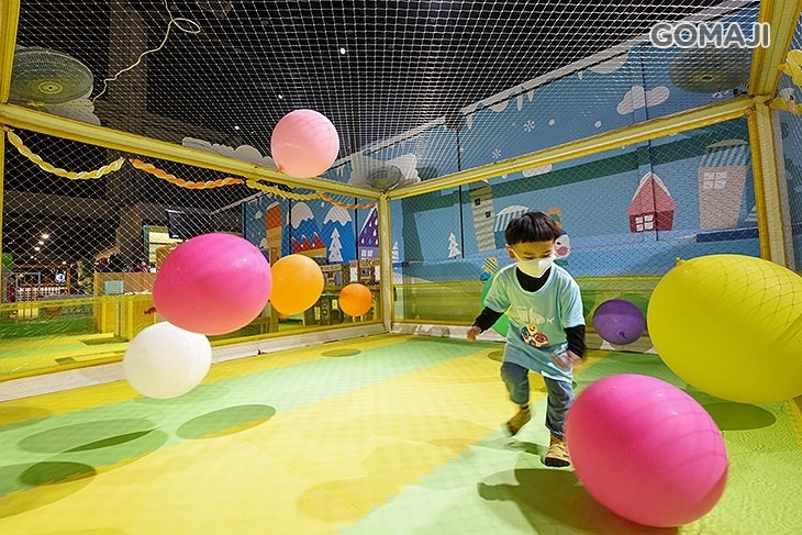 yukids Island 遊戲愛樂園(新竹酷雪公園巨城店)