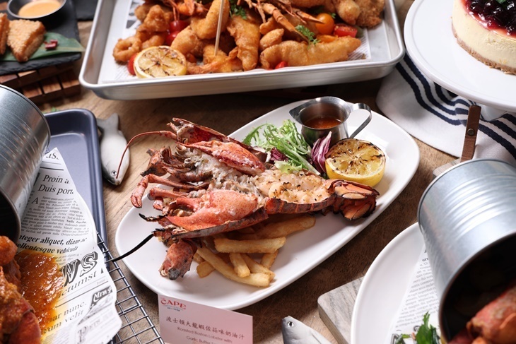 台北西門町意舍酒店-The CAPE 龍蝦&海鮮餐廳