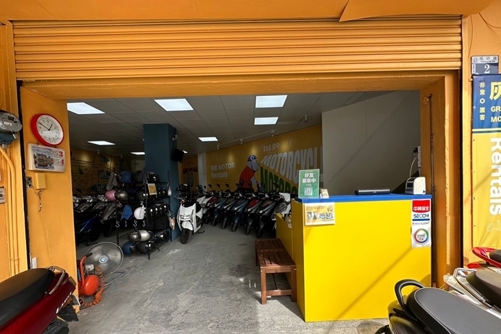 灰熊MOTOR租車-台中車河店