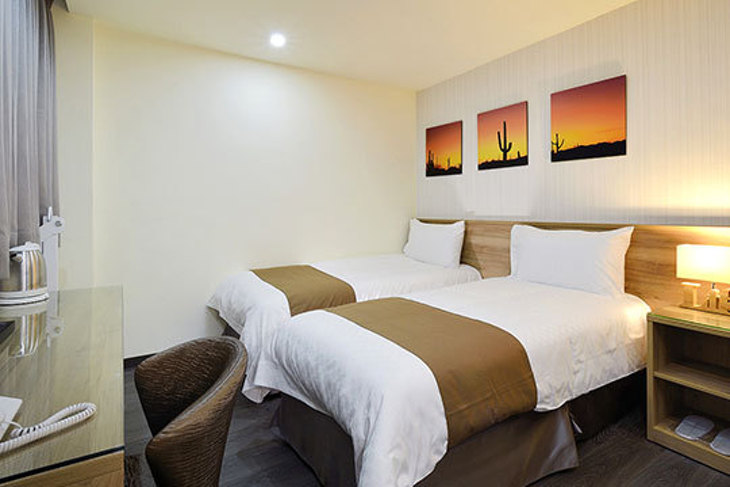 台北板橋-萊佳精品旅館