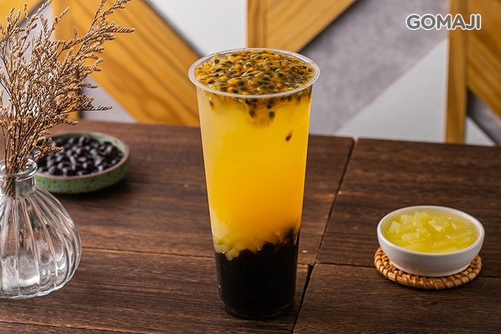 來找茶 嚼感飲品