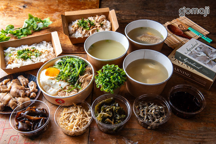 倆人份 好吃雞肉飯