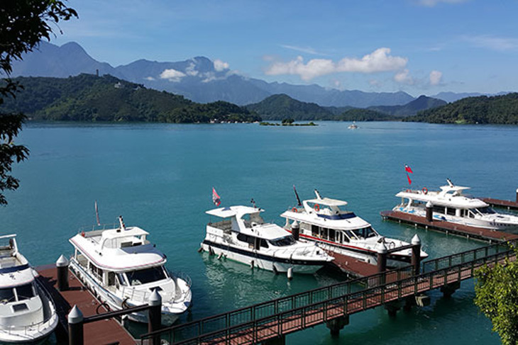 南投-日月潭遊艇船隊