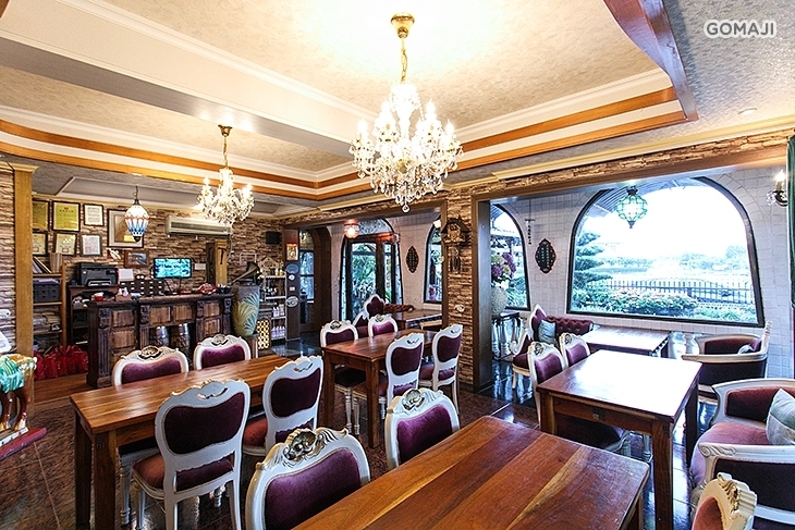 芯園~我的夢中城堡-夢花田咖啡