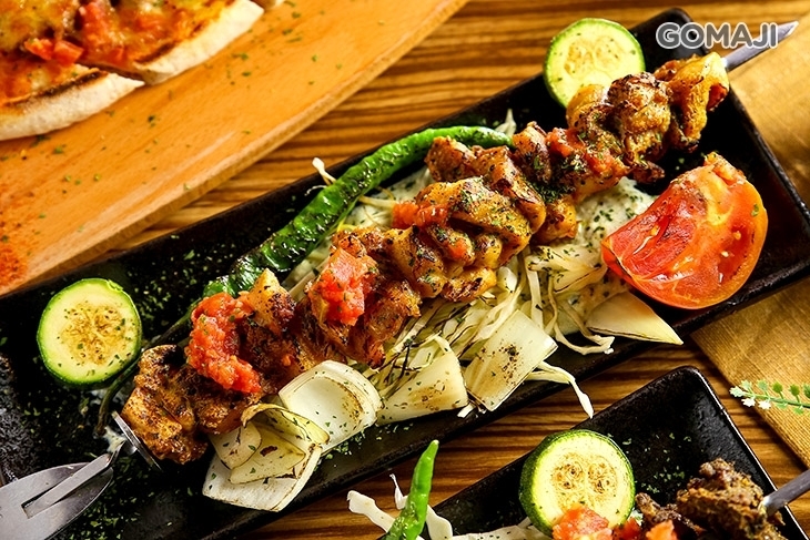 Shishlik Pita x Kebab 西西里克中東串燒(餐館店)