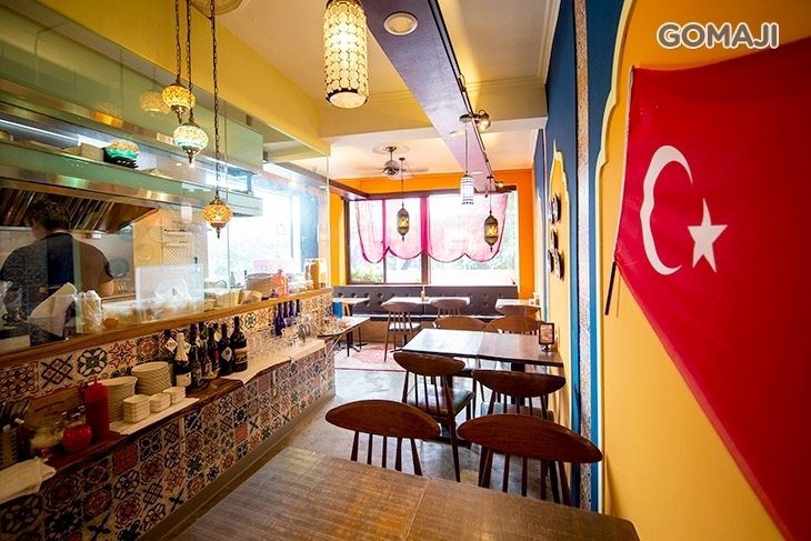 Shishlik Pita x Kebab 西西里克中東串燒(餐館店)