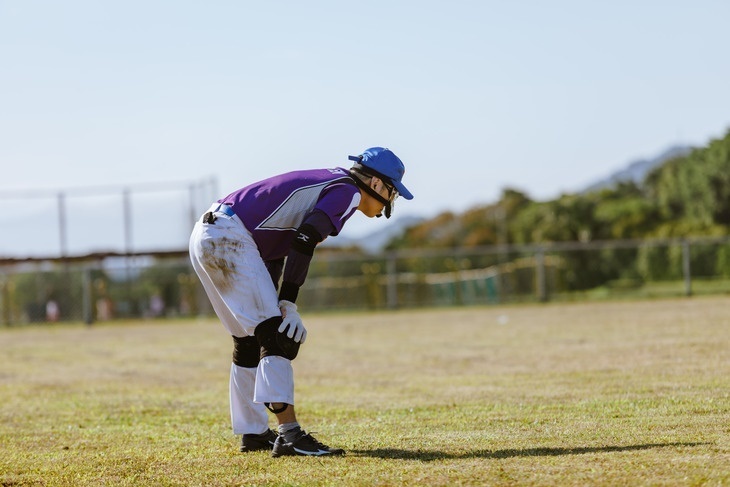 支持視障球員打出自信- 第二屆出口盃盲人棒球賽