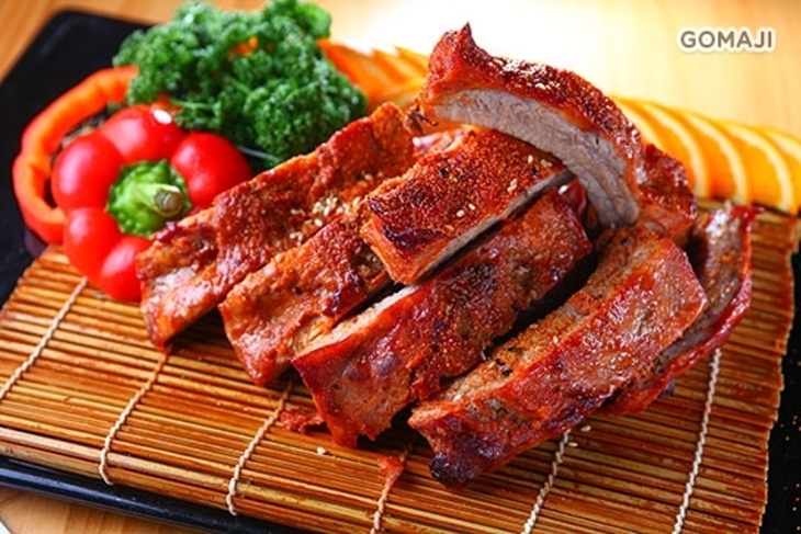 台中日光溫泉會館-花見西餐廳