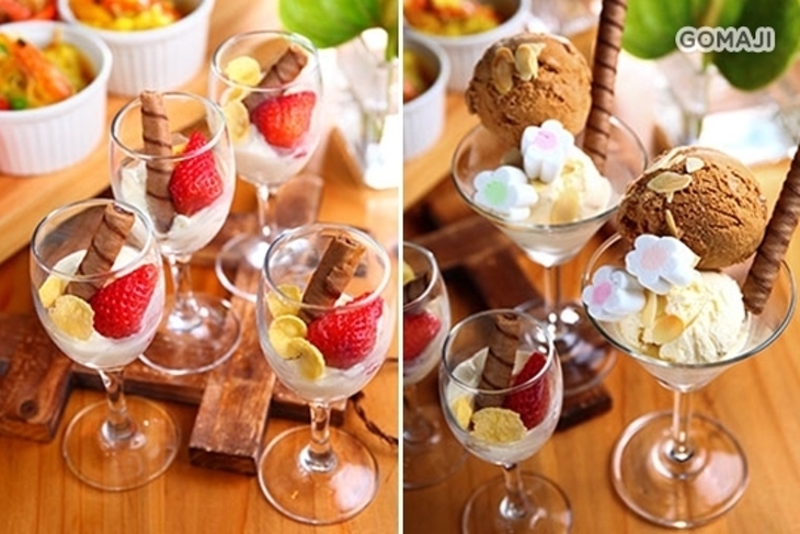 台中日光溫泉會館-花見西餐廳