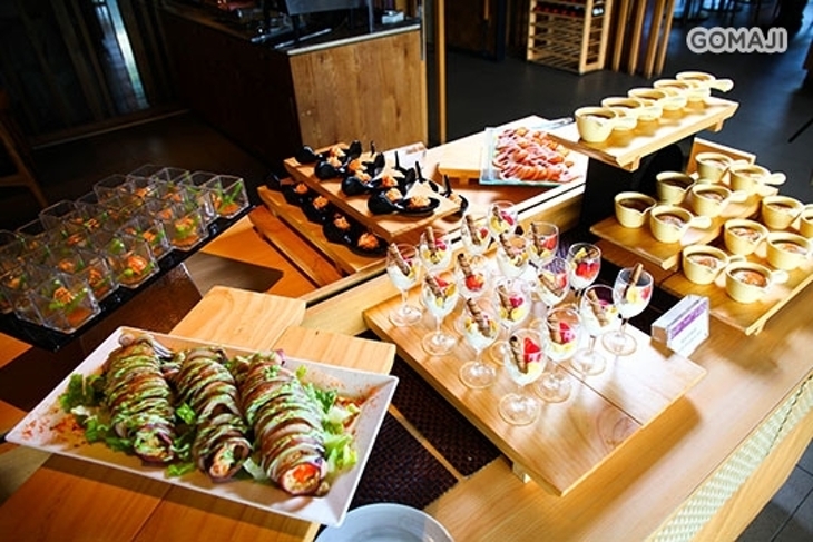 台中日光溫泉會館-花見西餐廳