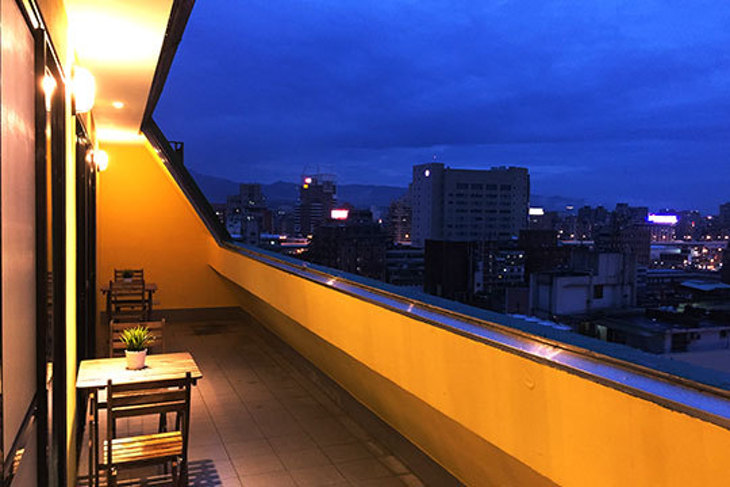 台北萬華-愛玩客旅店I play inn