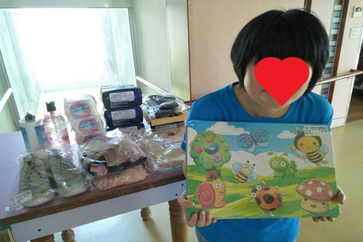 宜蘭失依長者物資募集