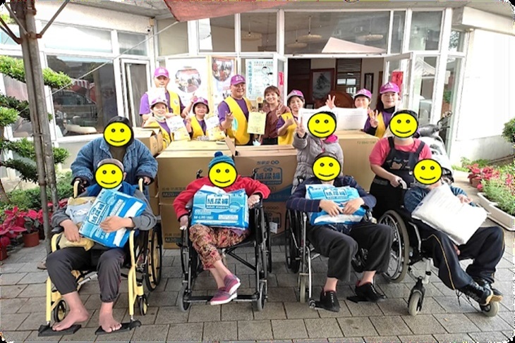 宜蘭失依長者物資募集