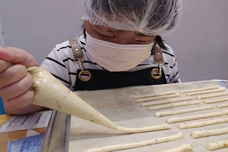 支持身障孩子透過擺攤培養生活能力