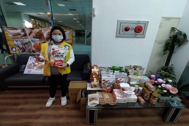 支持身障孩子透過擺攤培養生活能力