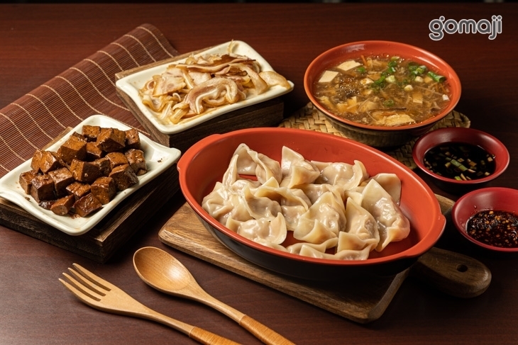 鍋貼江麵食館