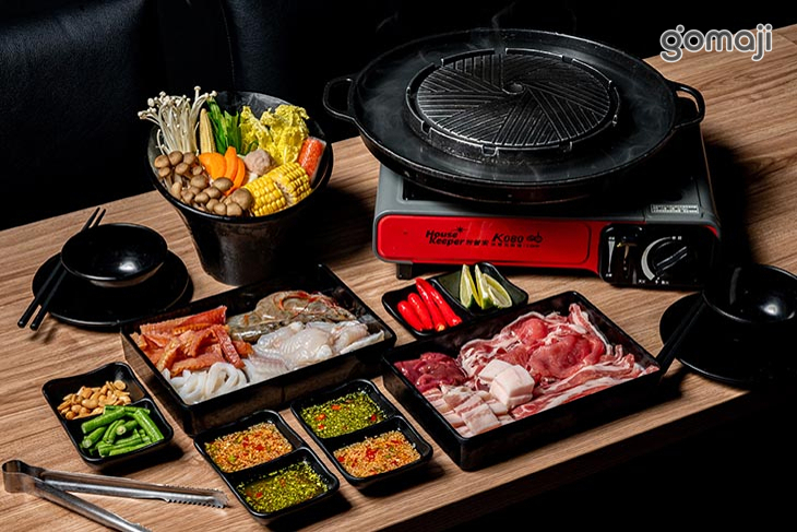 Route66 Mookata泰式燒烤 (หมูกระทะ)