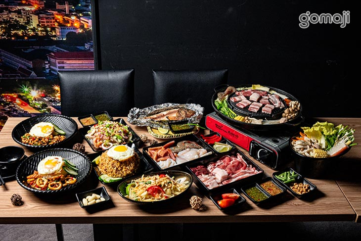 Route66 Mookata泰式燒烤 (หมูกระทะ)