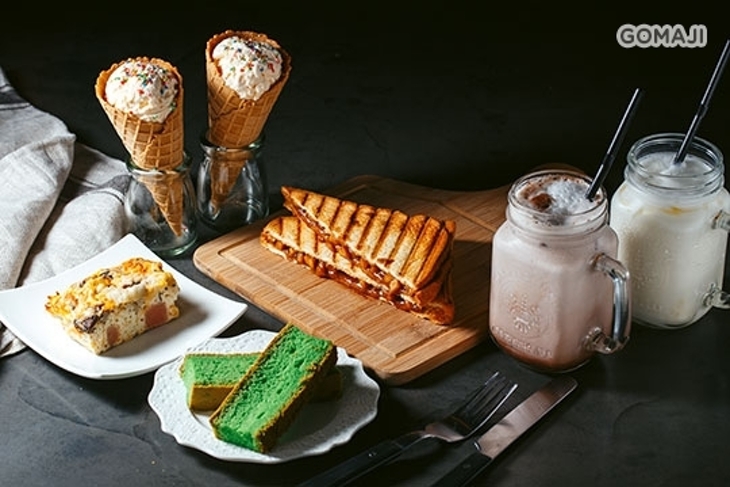 Melbourne Press Cafe