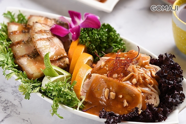 川筵活蟹海鮮料理