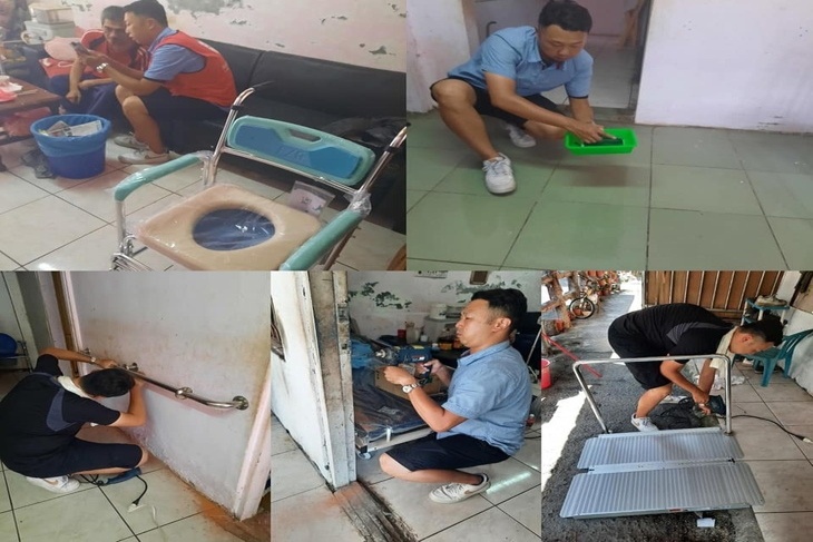 高雄弱勢家庭無障礙環境改善