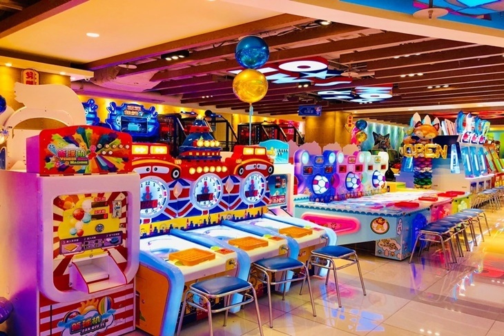 湯姆熊歡樂世界-板橋麗寶店