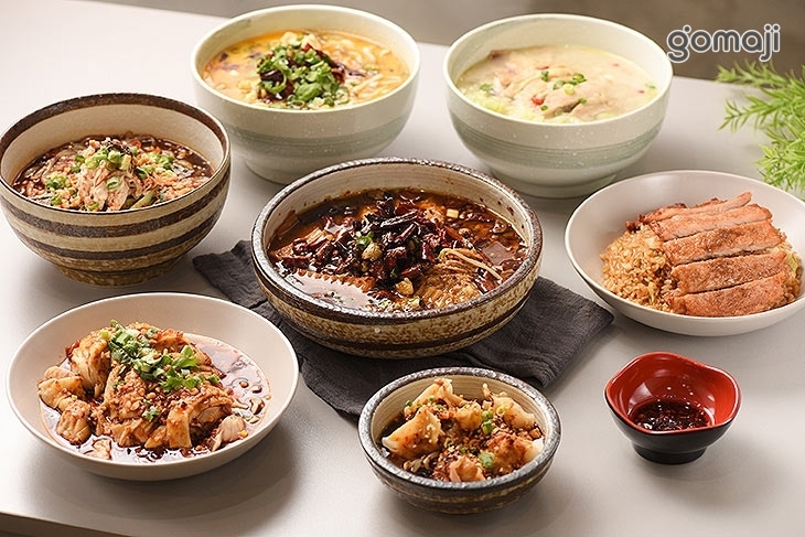 川炁 台菜•川菜飯麵館