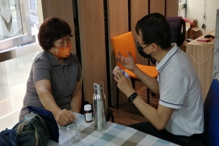 遠離食安風險！慢性病健康飲食巡迴講座