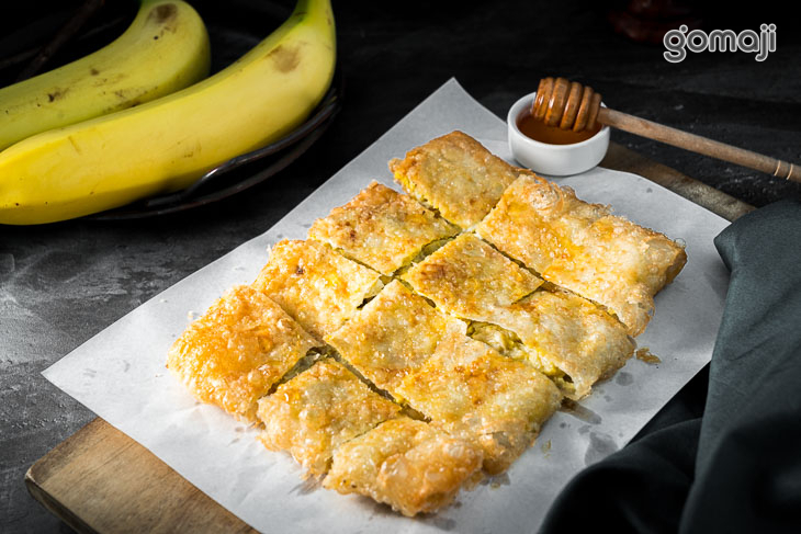泰蒙泰式香蕉煎餅