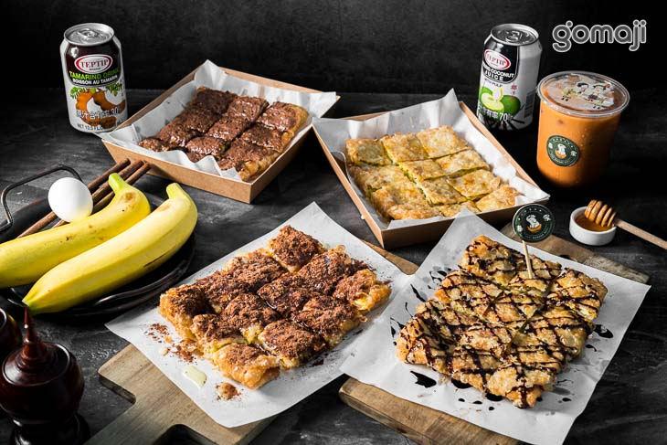 泰蒙泰式香蕉煎餅