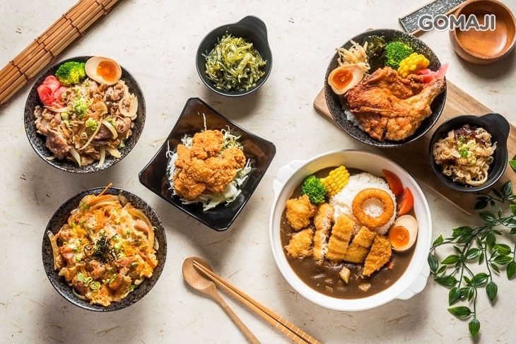 御品日式丼飯