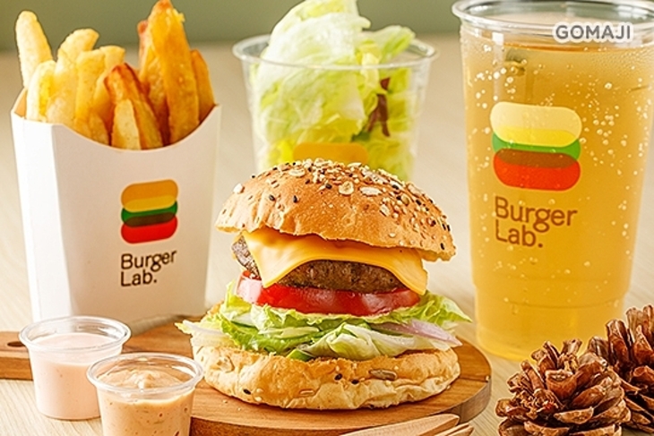 台北天成大飯店-Burger Lab.