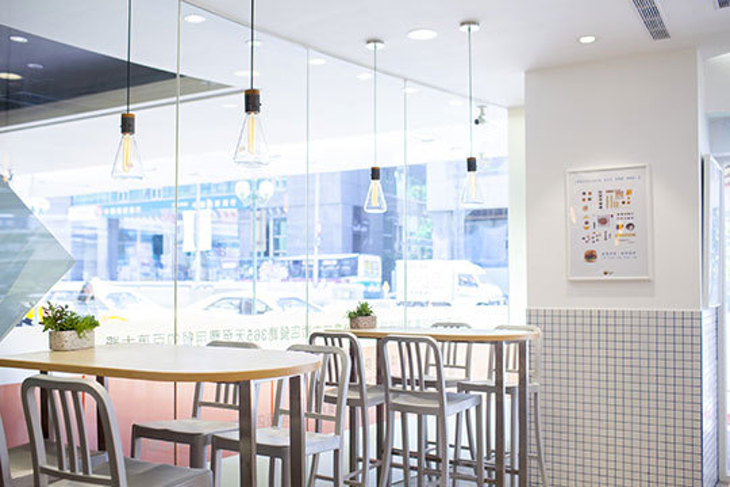 台北天成大飯店-Burger Lab.