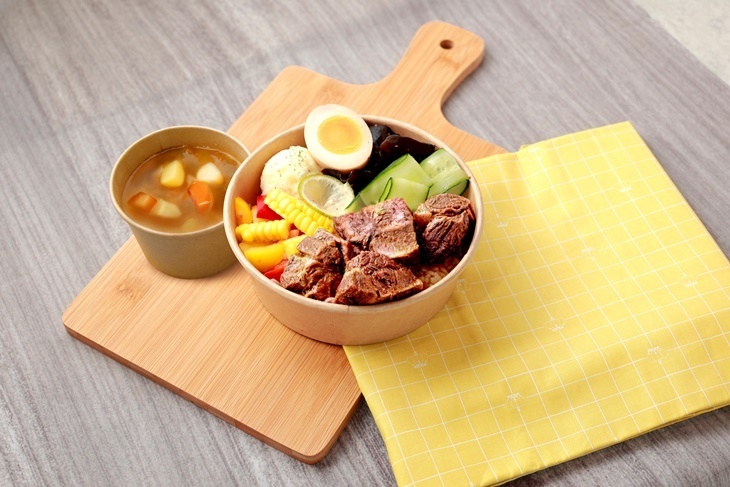 鮮番咖哩輕食餐盒(內湖店)