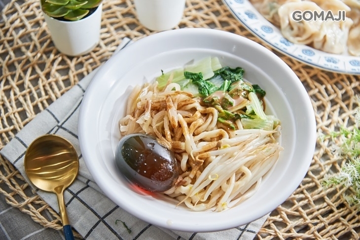 今天吃麵 番茄排骨(文化店)