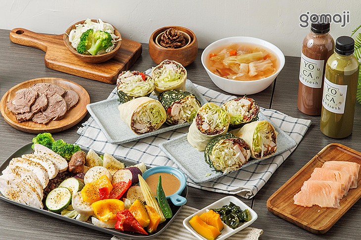 優卡輕食 You Can Fresh