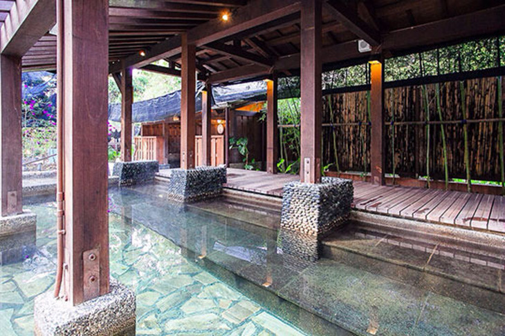 礁溪溫泉公園(森林風呂)
