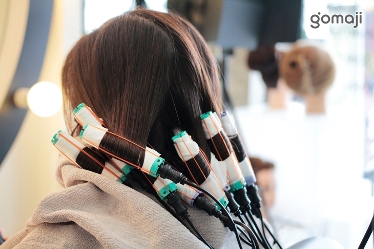 AiLi Hair Color perm &cut