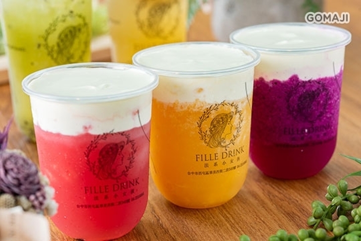 Fille Drink法系小女孩飲品